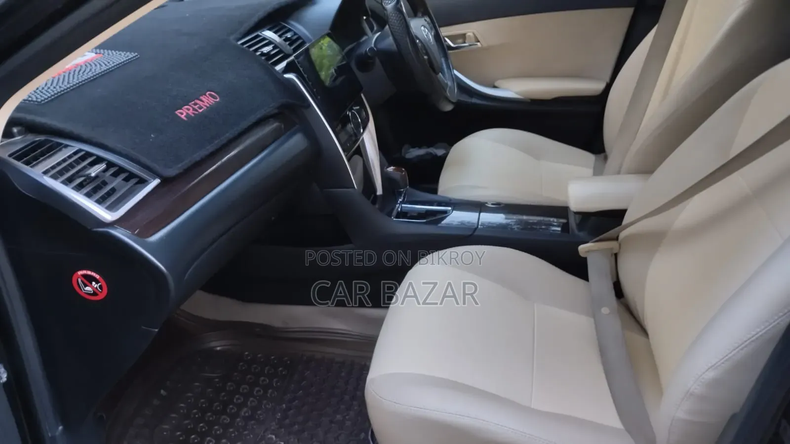 Toyota Premio 1.5 FWD 2017 Black