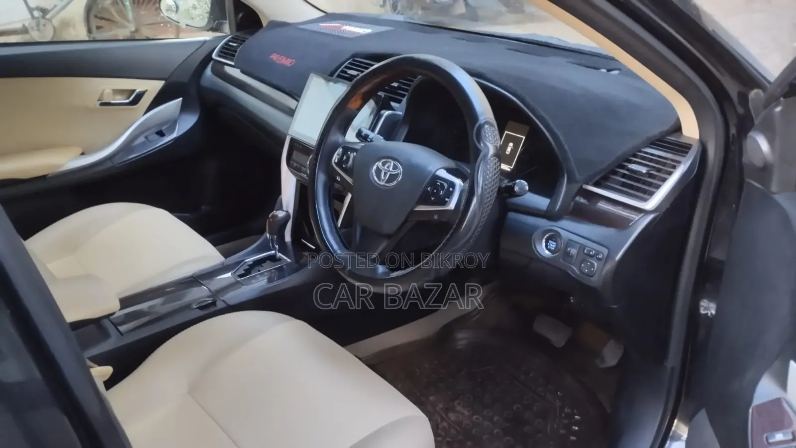 Toyota Premio 1.5 FWD 2017 Black
