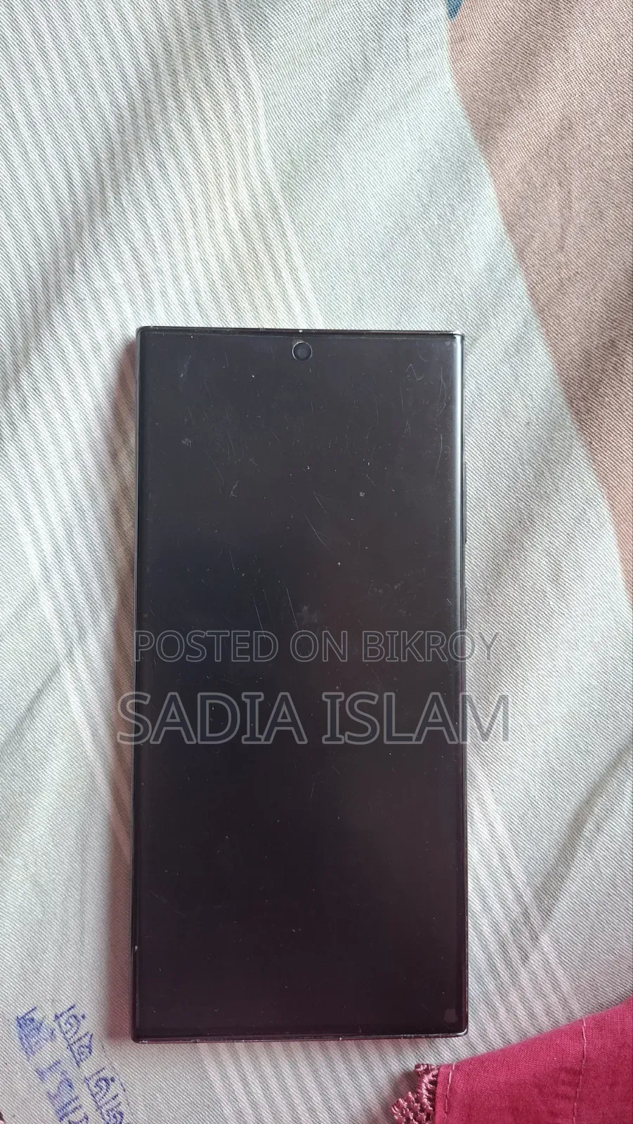 Samsung Galaxy S23 Ultra 256 GB Black