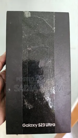 Samsung Galaxy S23 Ultra 256 GB Black