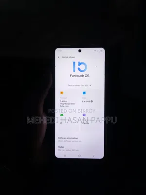 Vivo Y36 5G 256 GB Gold