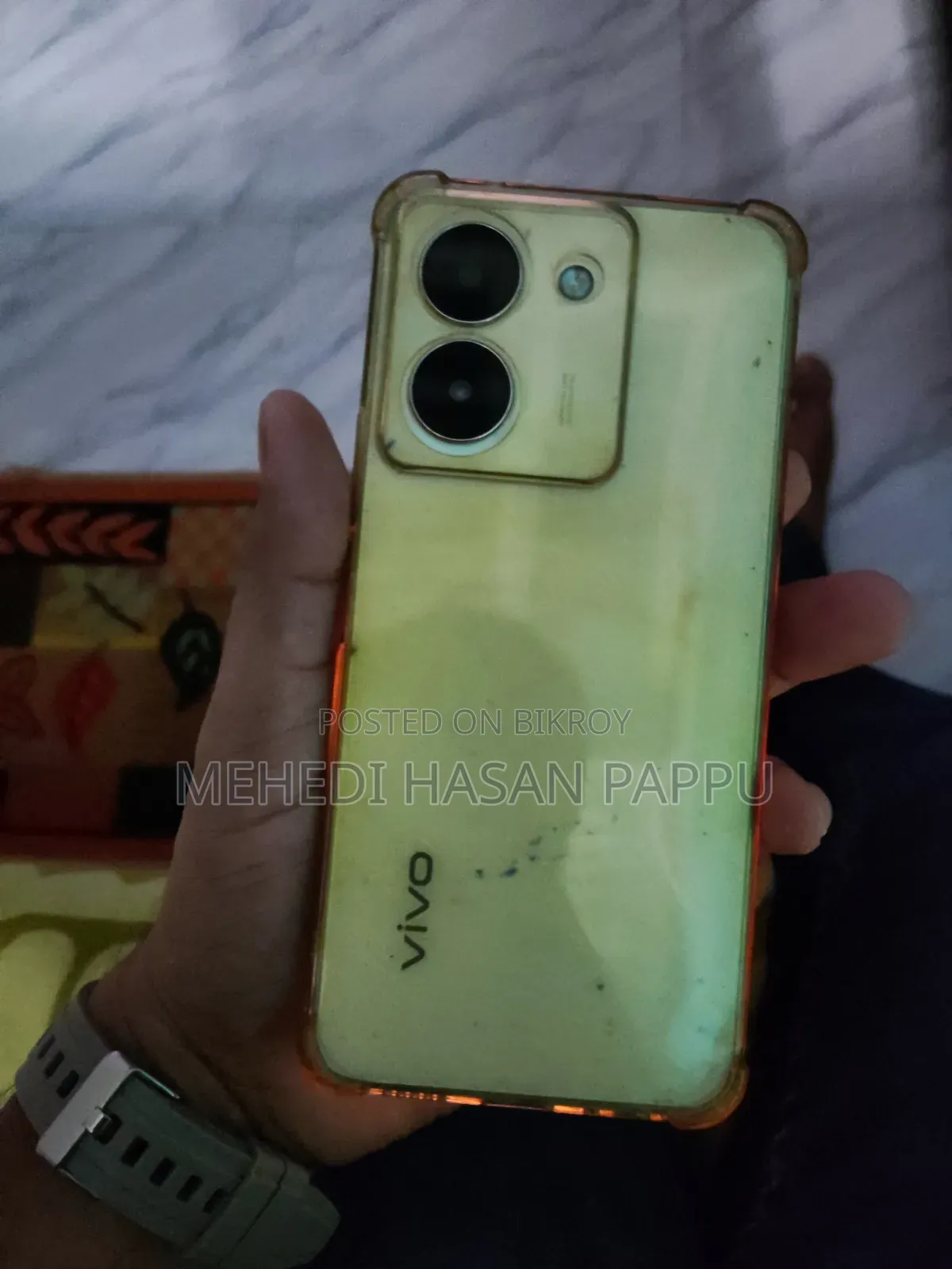 Vivo Y36 5G 256 GB Gold