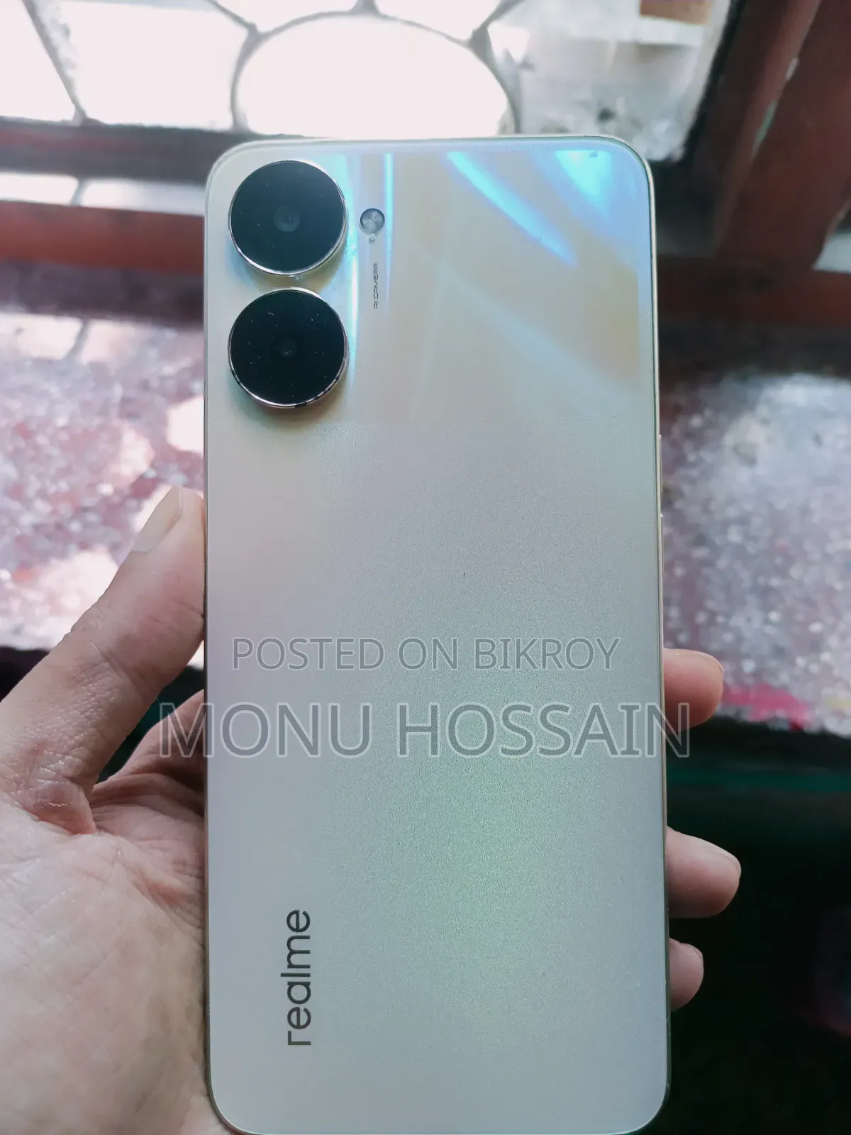 রিয়েলমি ভি৩০ ১২৮ জিবি সিলভার