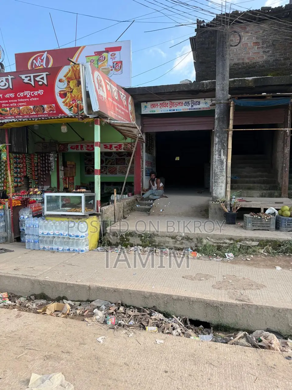 শায়েস্তাগঞ্জ চত্ত্বরে ৩ শতক কমার্শিয়াল প্রপার্টি