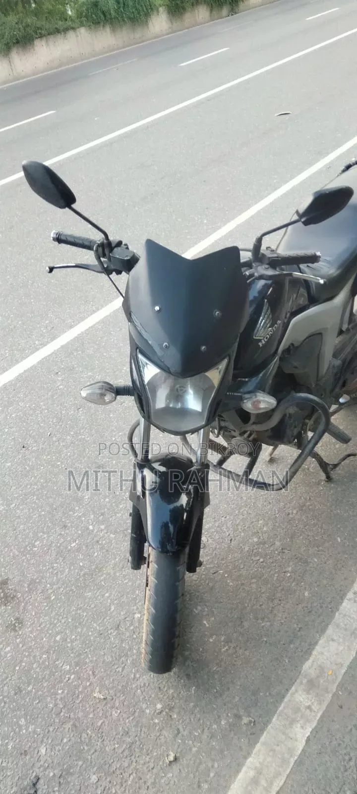 Honda 2015 Black