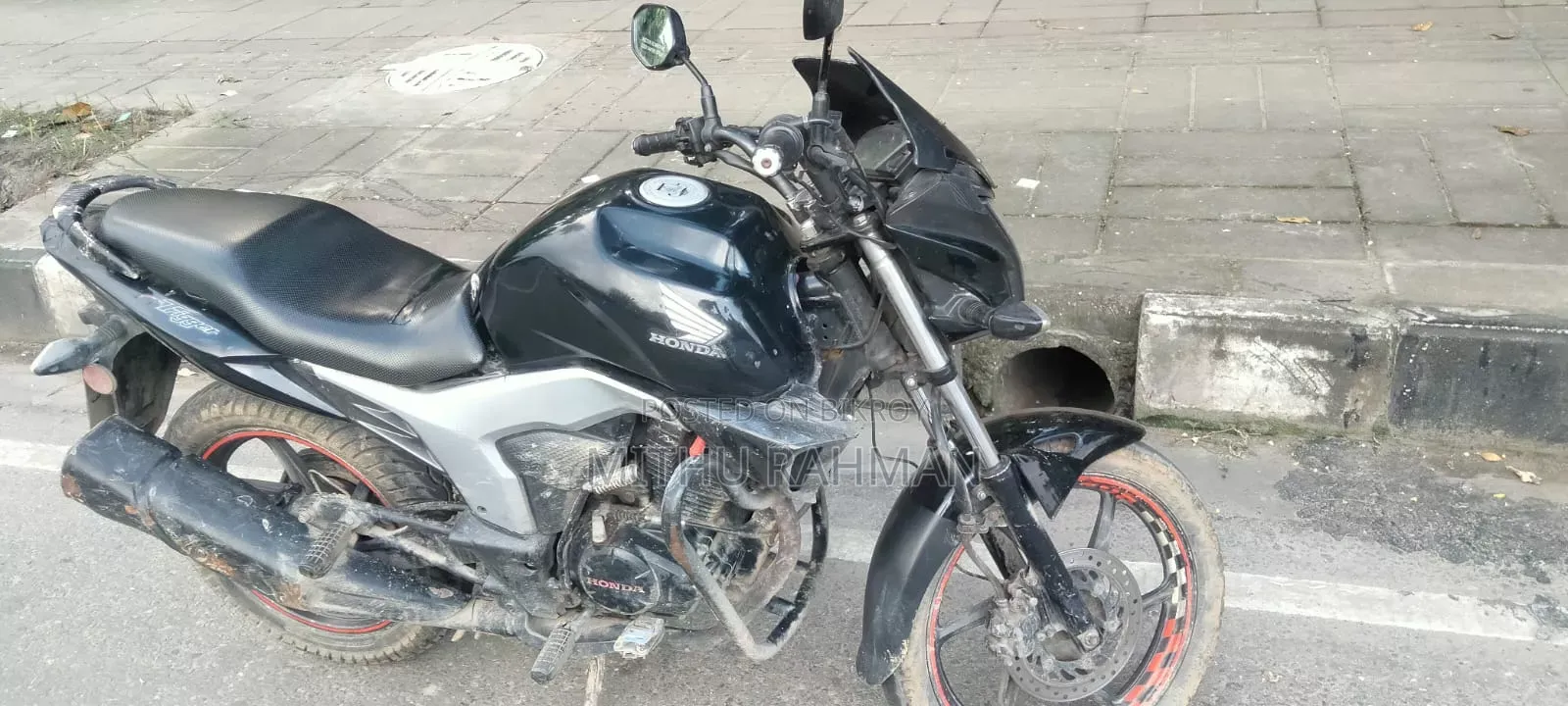 Honda 2015 Black