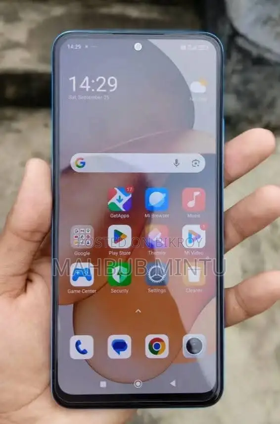 শাওমি রেডমি নোট ১২ ১২৮ জিবি ব্লু