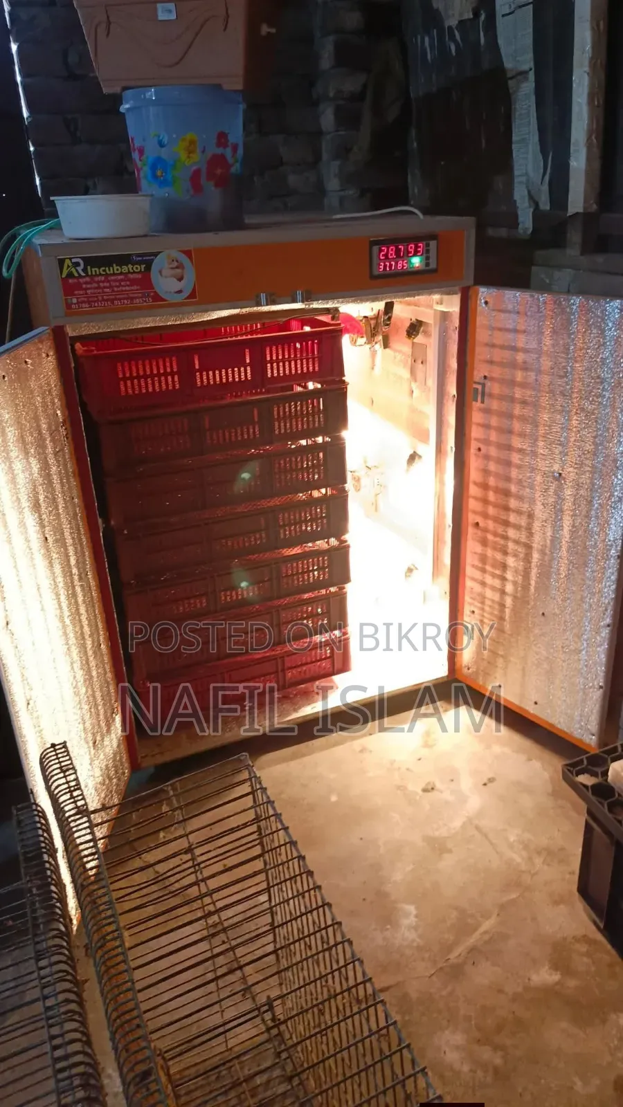 Egg Incubator