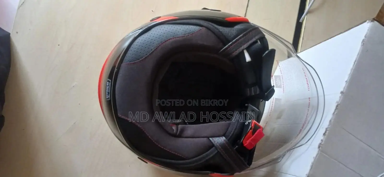 Certified Helmet