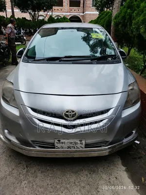 টয়োটা ইয়ারিস ১.০ ভিভিটি-আই ২০০৭ সিলভার