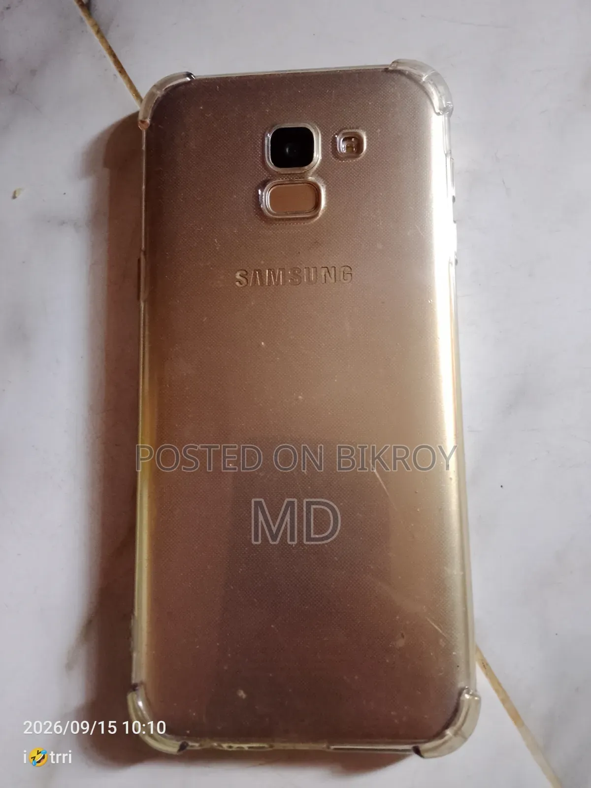 Samsung Galaxy J6 32 GB Rose Gold