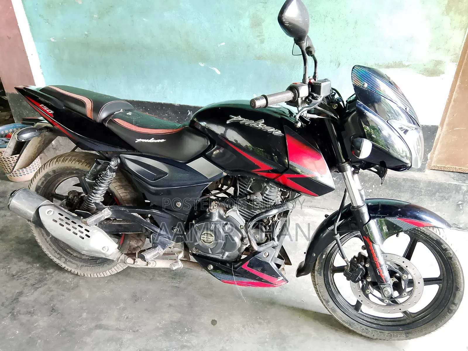 Bajaj Pulsar 150 2021 Black