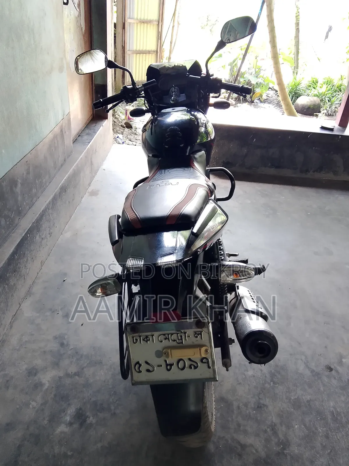 Bajaj Pulsar 150 2021 Black