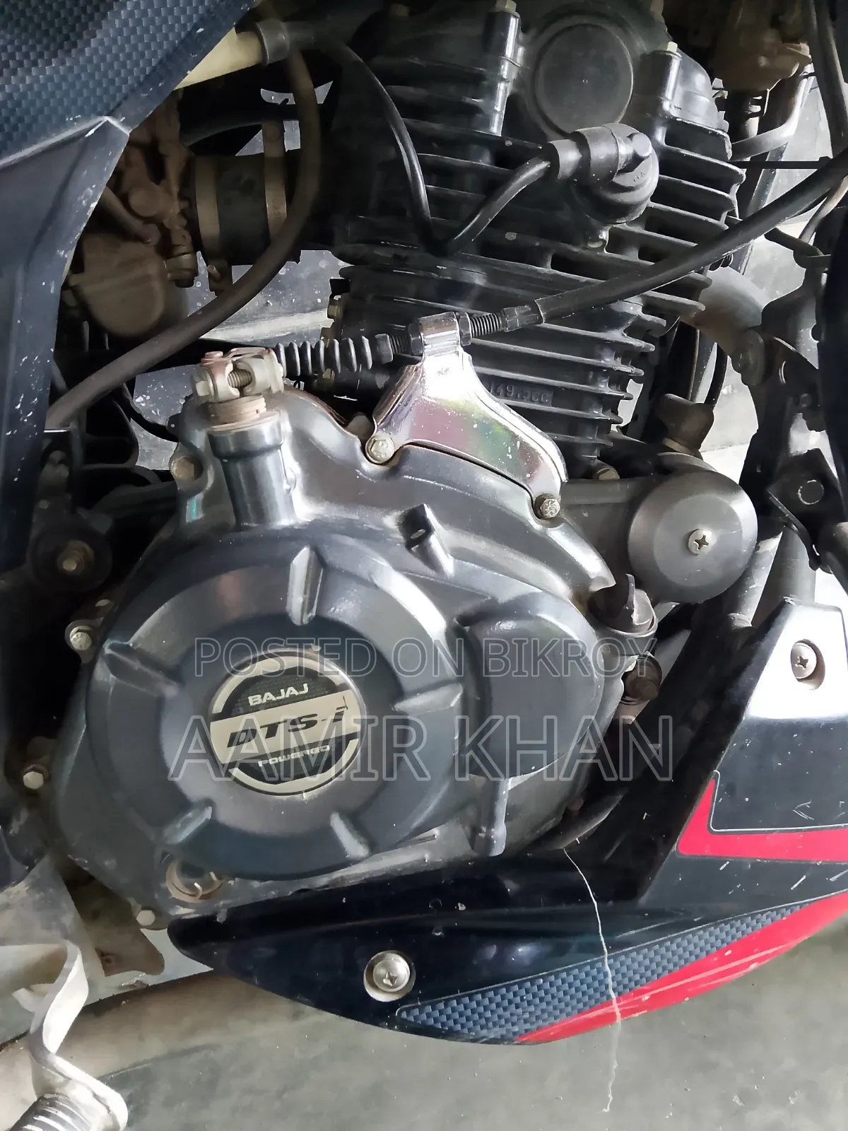 Bajaj Pulsar 150 2021 Black