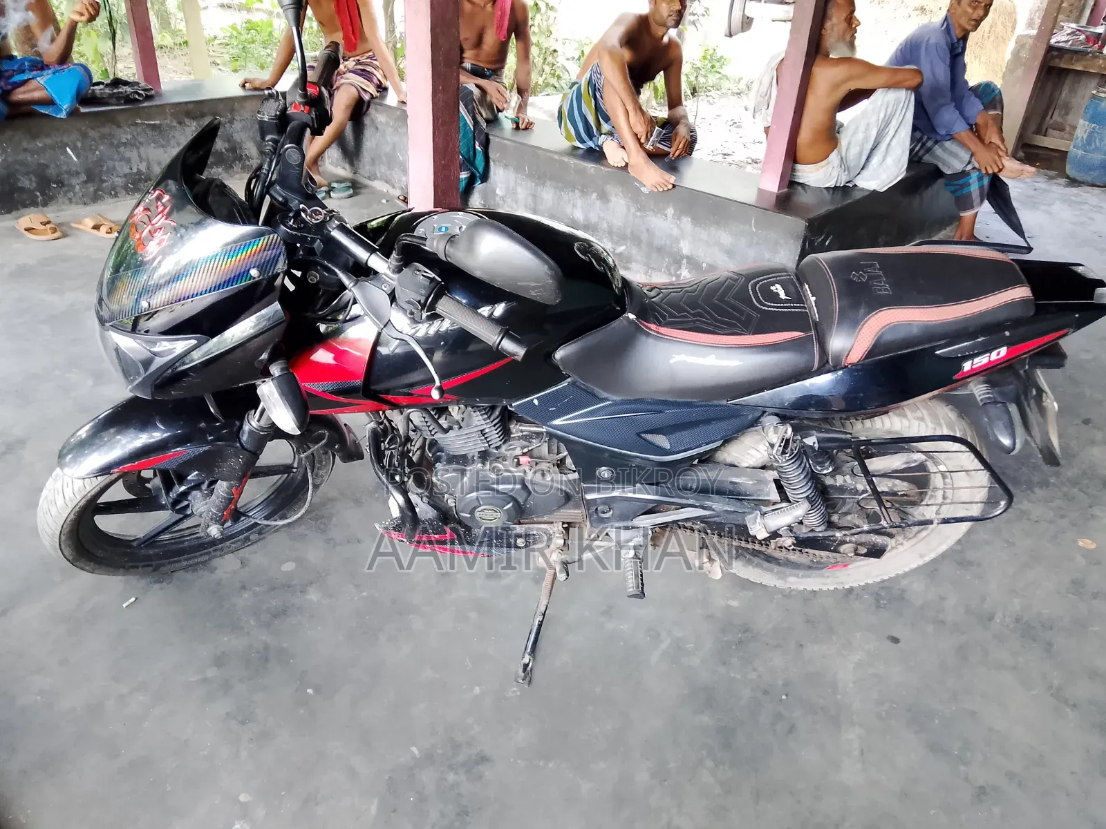 Bajaj Pulsar 150 2021 Black