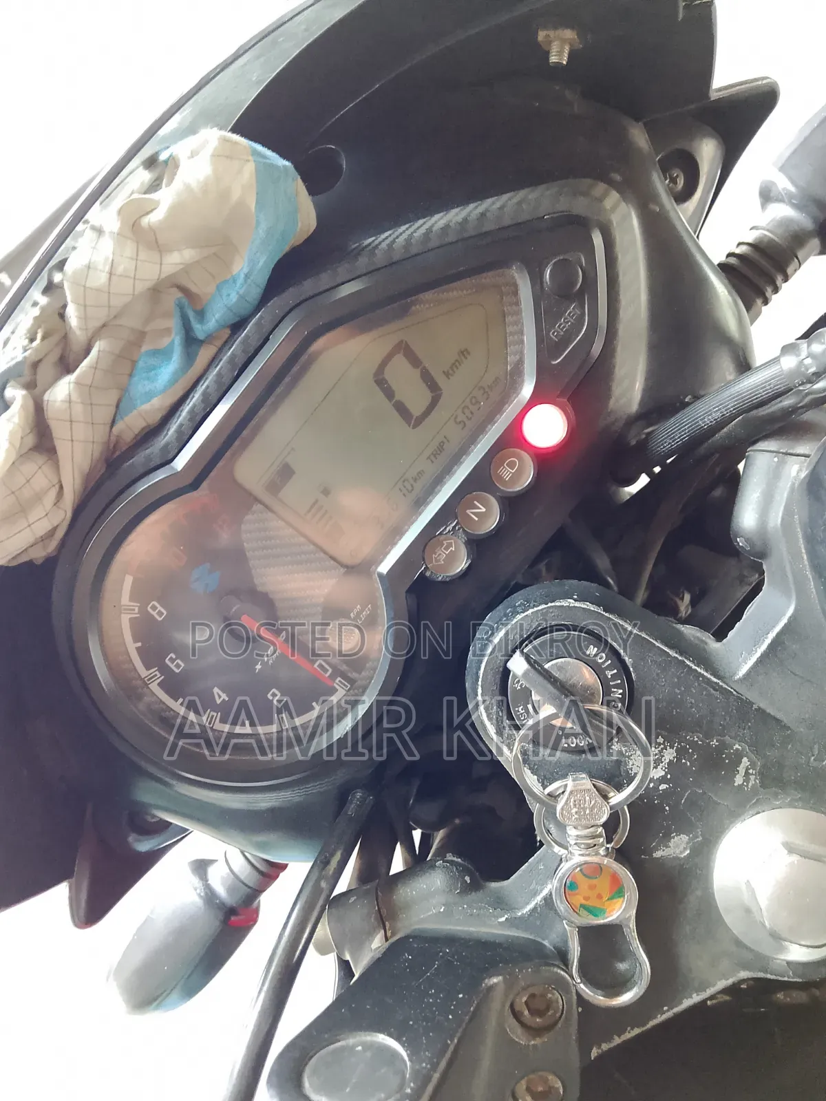 Bajaj Pulsar 150 2021 Black