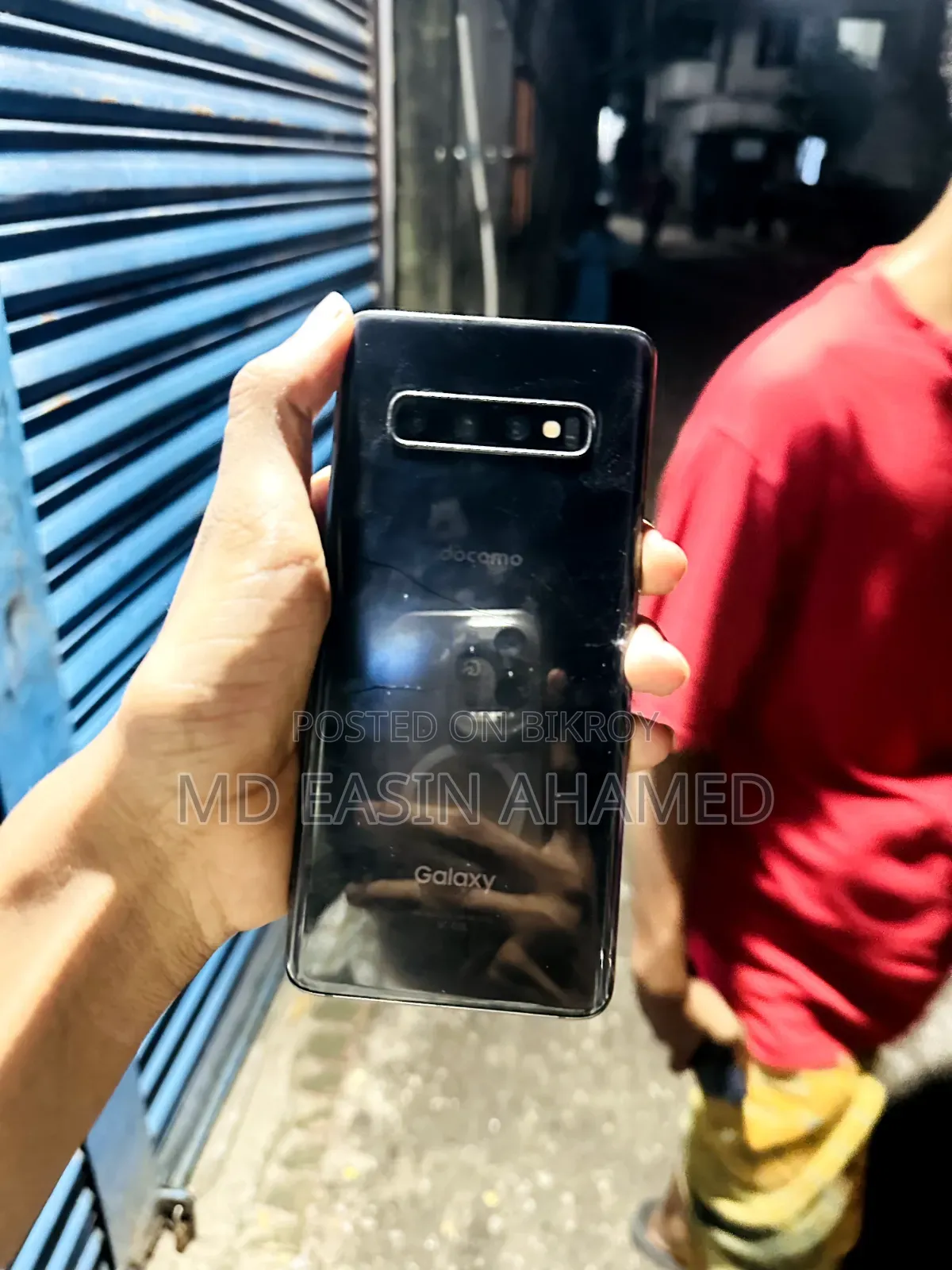 Samsung Galaxy S10 128 GB Black