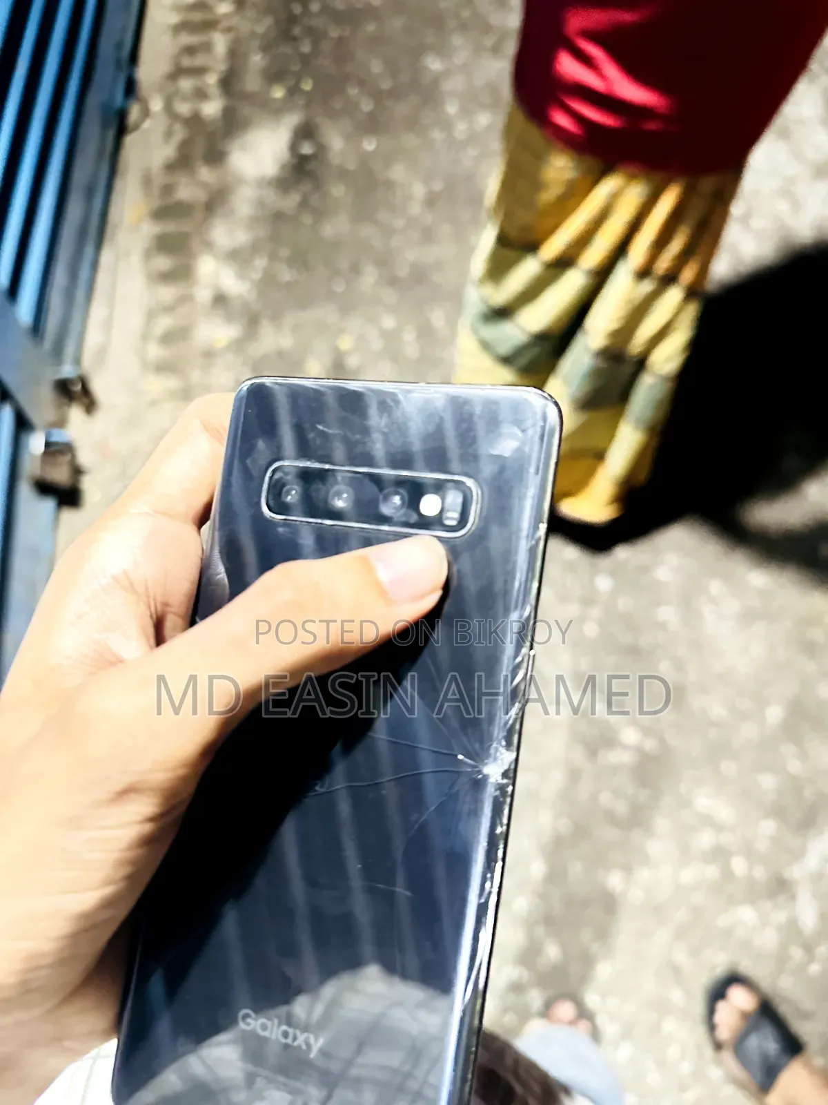 Samsung Galaxy S10 128 GB Black