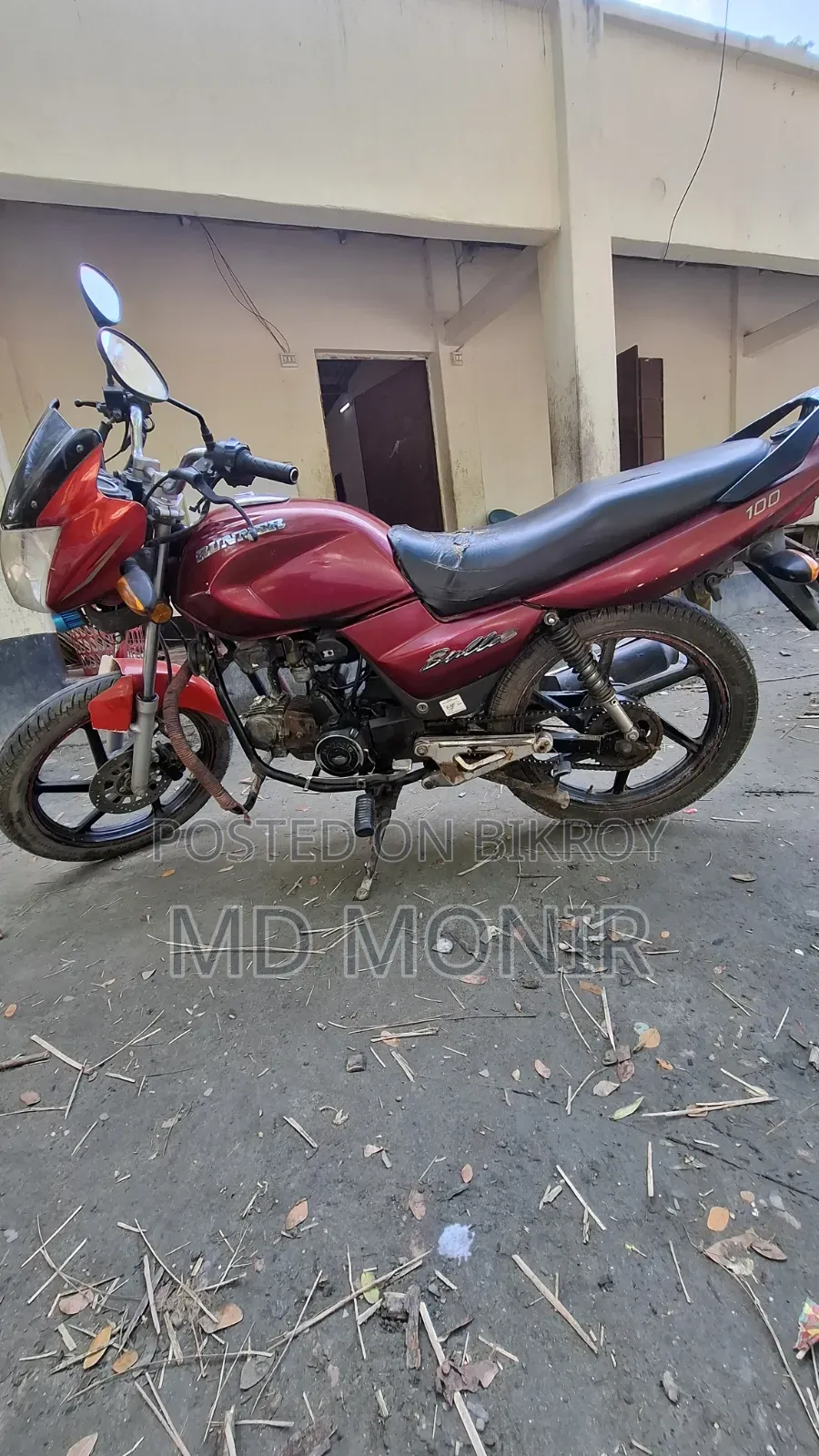 রানার বুলেট ১০০ ২০১৬ রেড