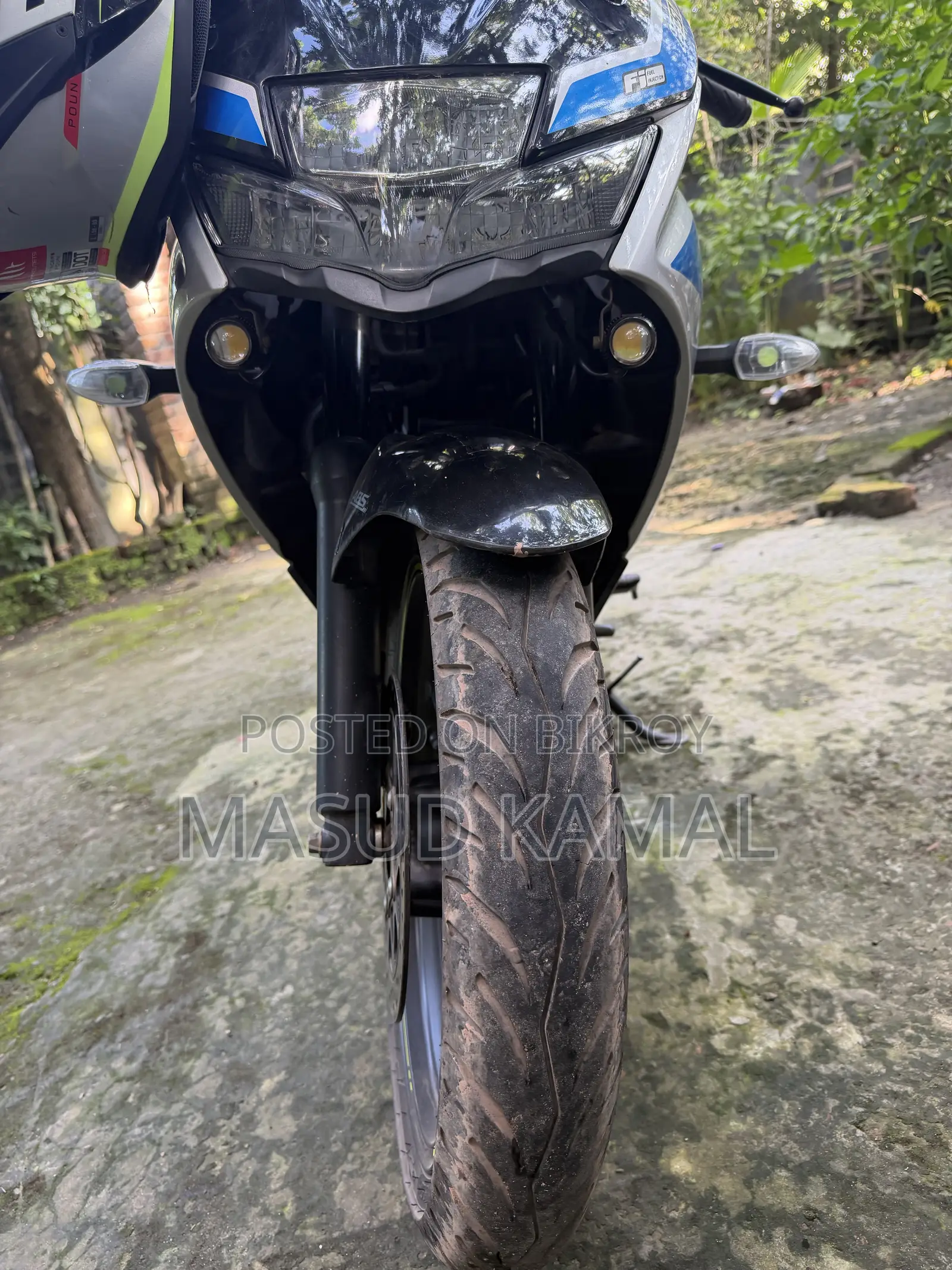 Suzuki Gixxer SF 2025 Blue