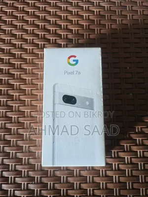 Google Pixel 7a 128 GB White