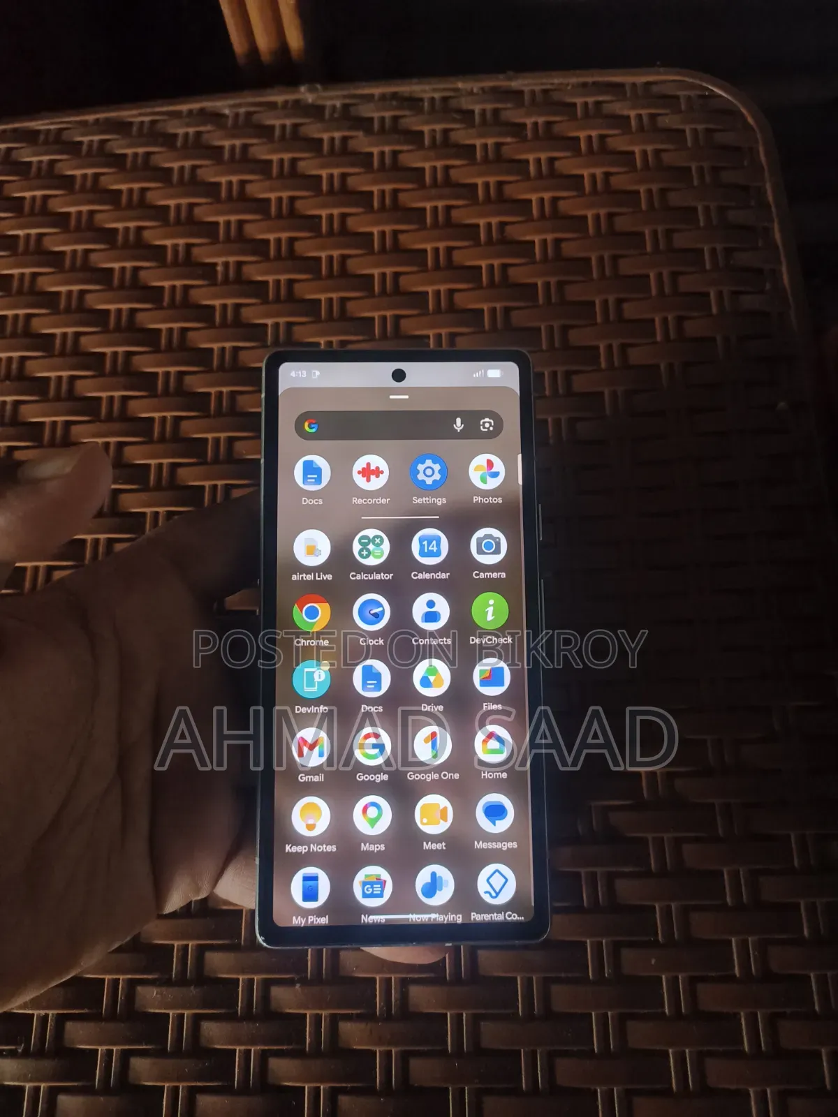 Google Pixel 7a 128 GB White