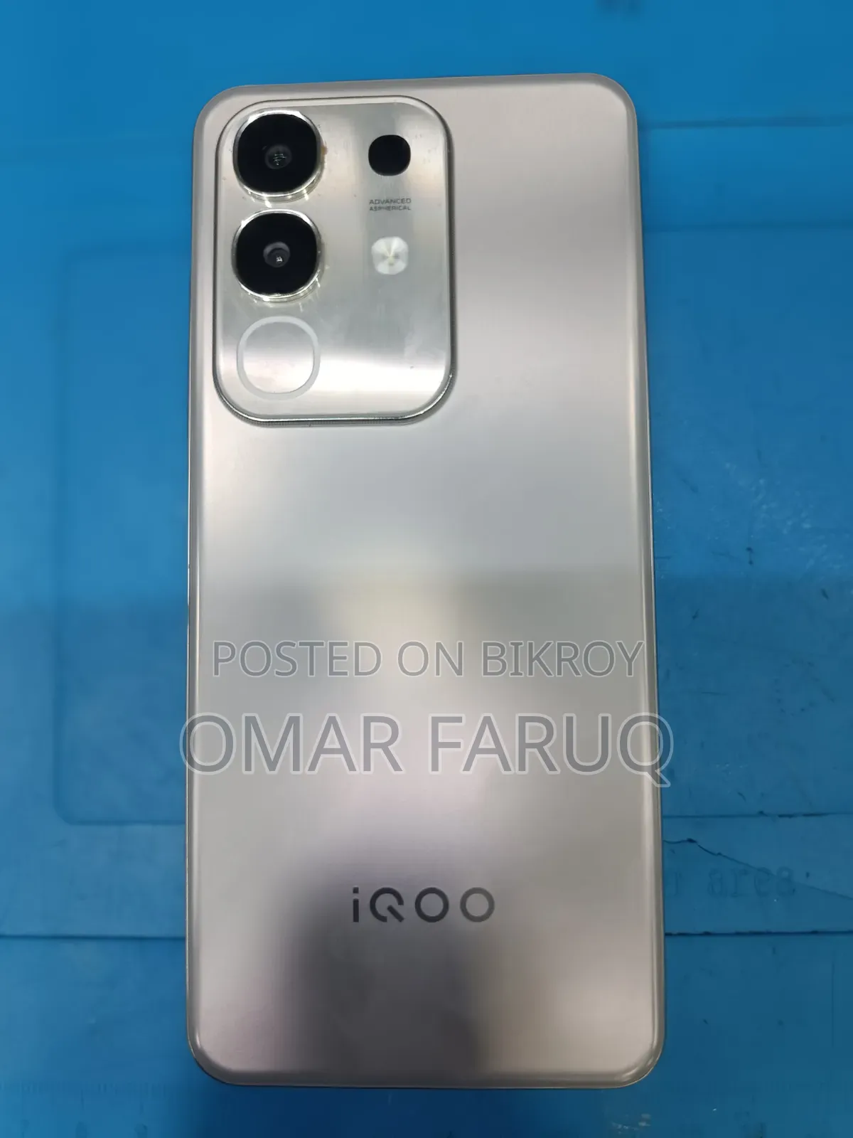 ভিভো আইকিউও জেড১০এক্স ১২৮ জিবি সিলভার