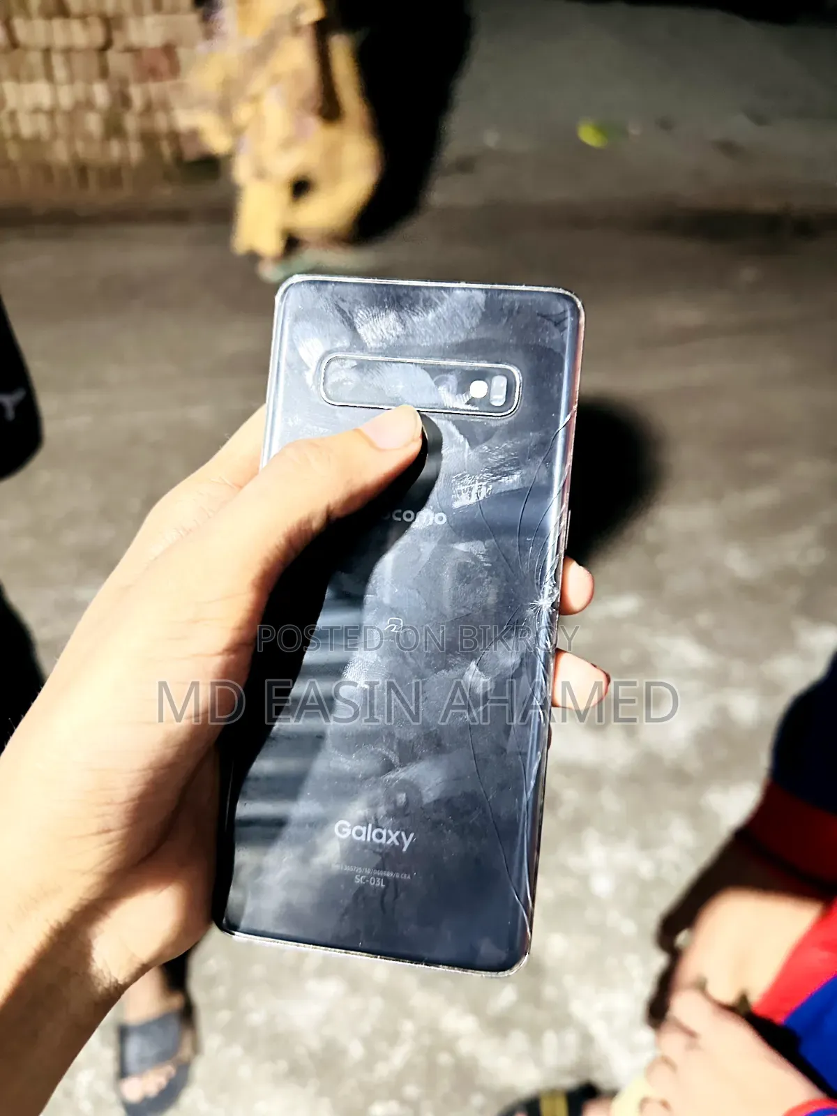 Samsung Galaxy S10 128 GB Black