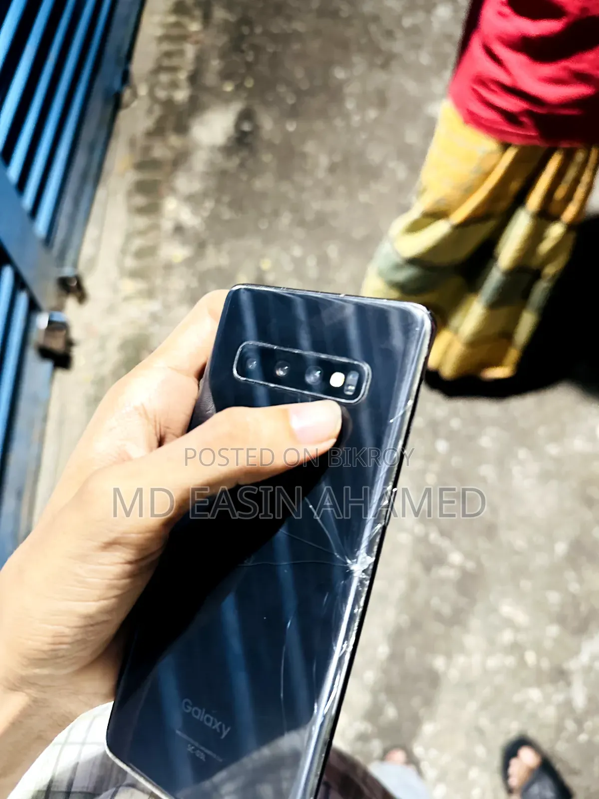 Samsung Galaxy S10 128 GB Black