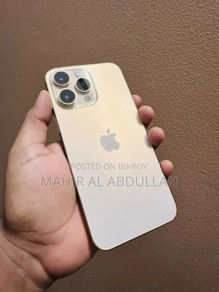 Apple iPhone 14 Pro Max 256 GB Gold