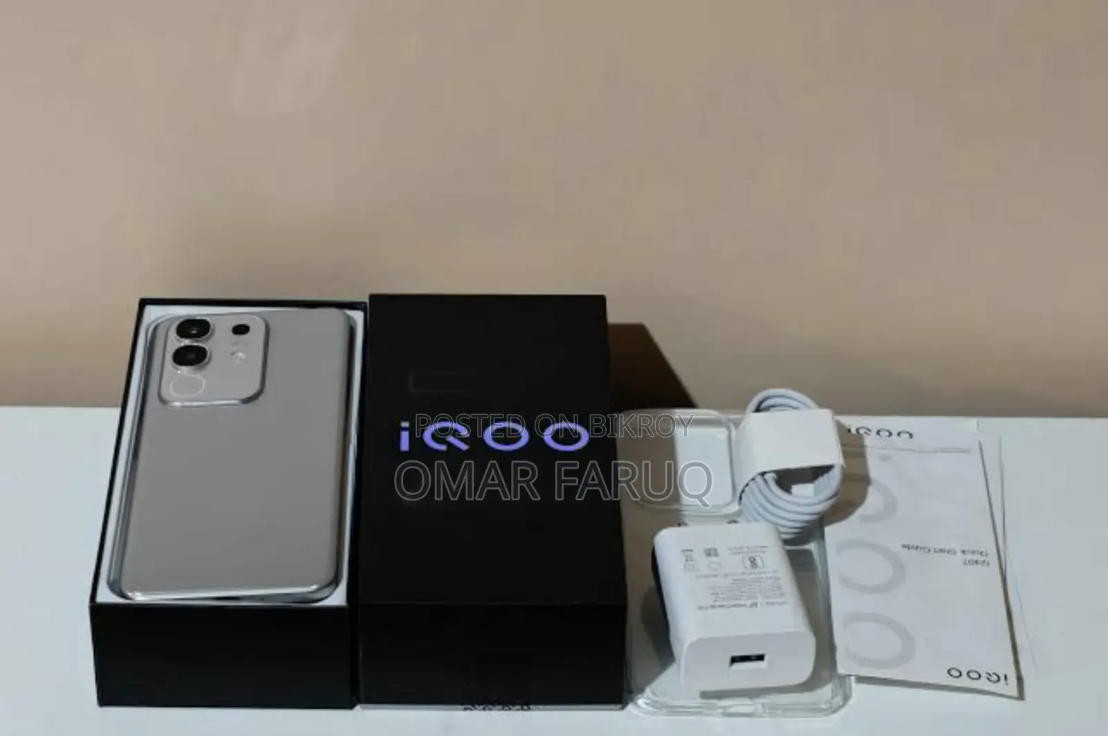 ভিভো আইকিউও জেড১০এক্স ১২৮ জিবি সিলভার