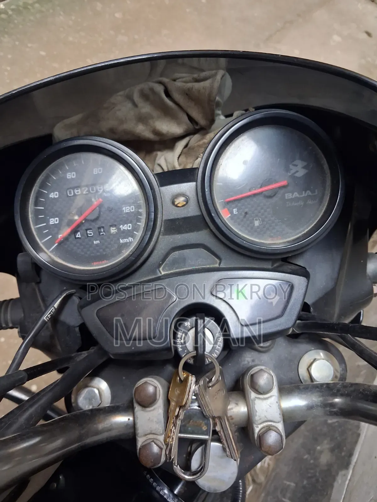 Bajaj Discover 135 2008 Blue