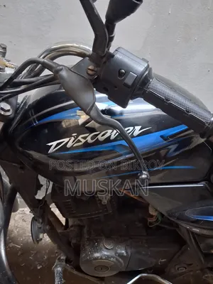 Bajaj Discover 135 2008 Blue