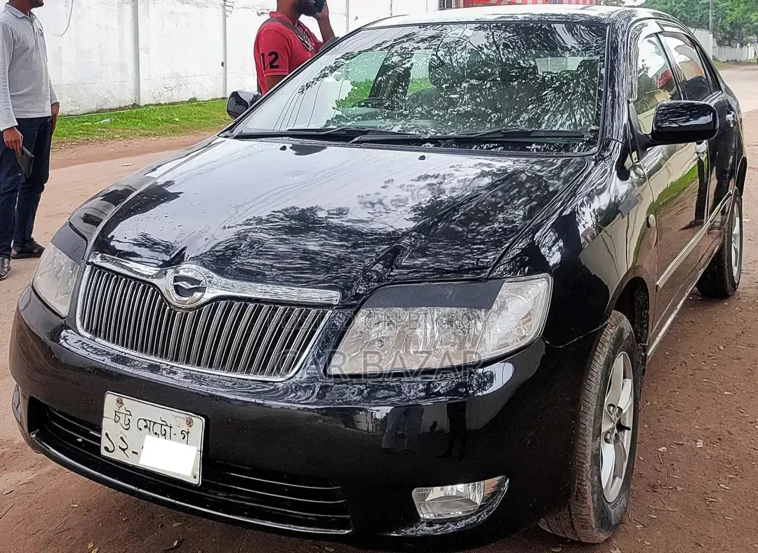 Toyota Corolla Sedan 2004 Black