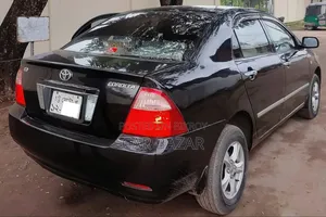 Toyota Corolla Sedan 2004 Black