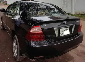 Toyota Corolla Sedan 2004 Black