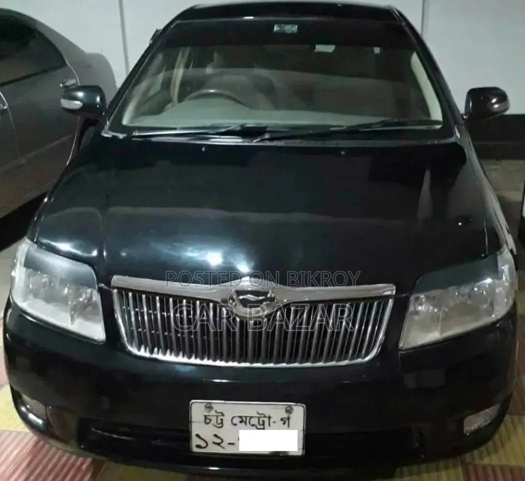 Toyota Corolla Sedan 2004 Black