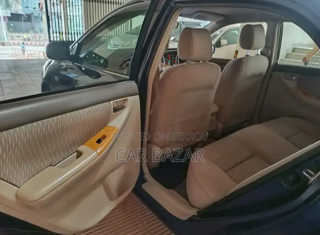 Toyota Corolla Sedan 2004 Black