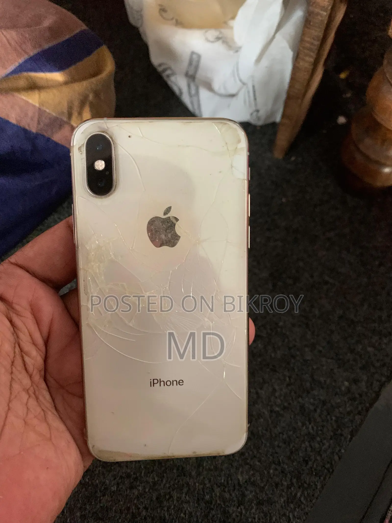 Apple iPhone XS 256 GB White