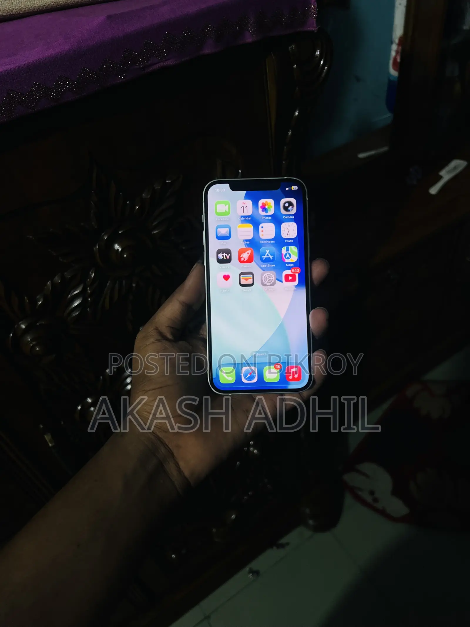 Apple iPhone 12 128 GB White
