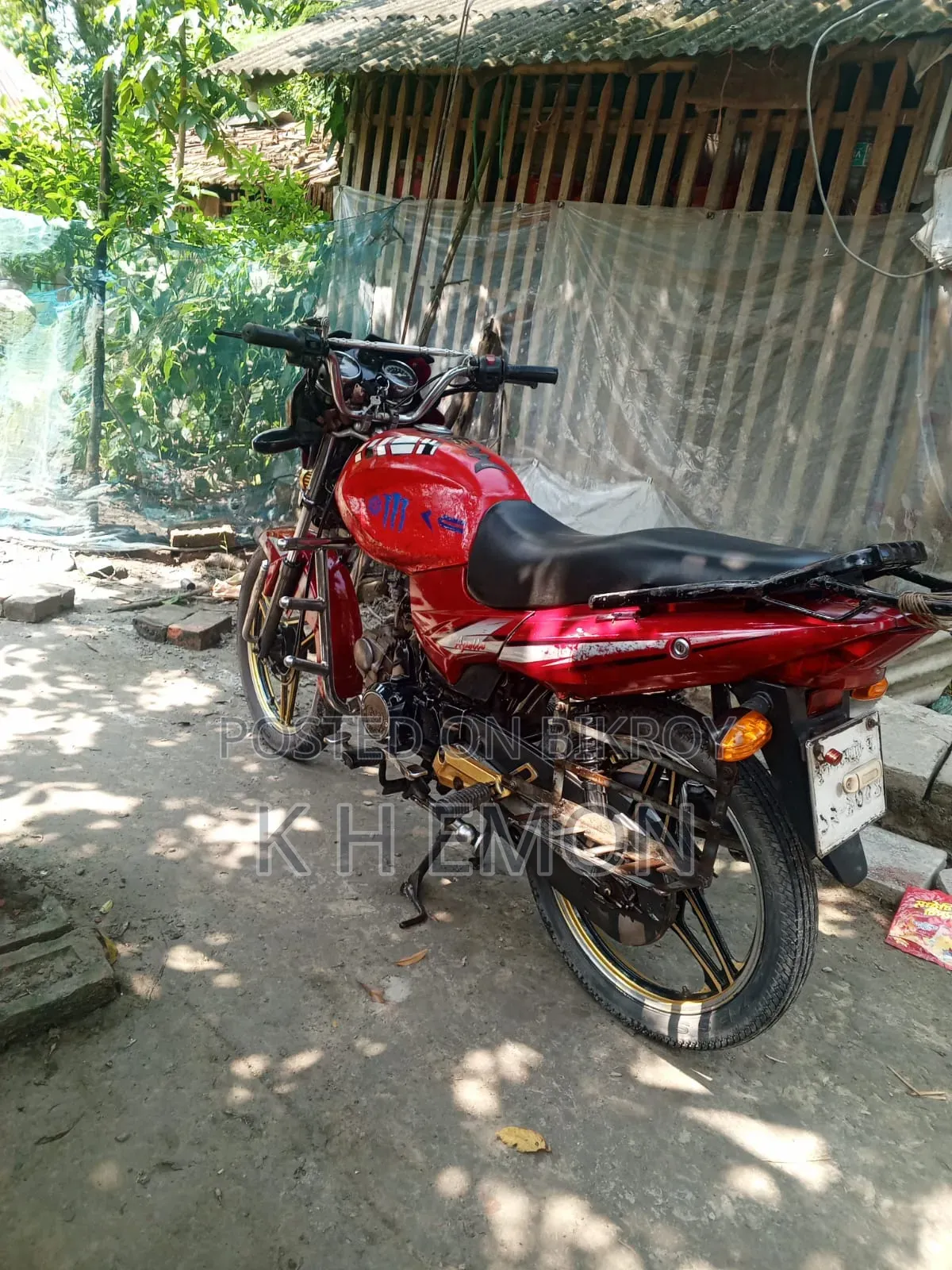 Dayang DY100-A 2018 Red