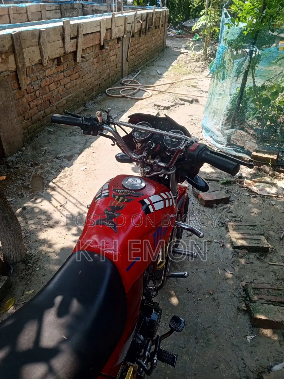 Dayang DY100-A 2018 Red