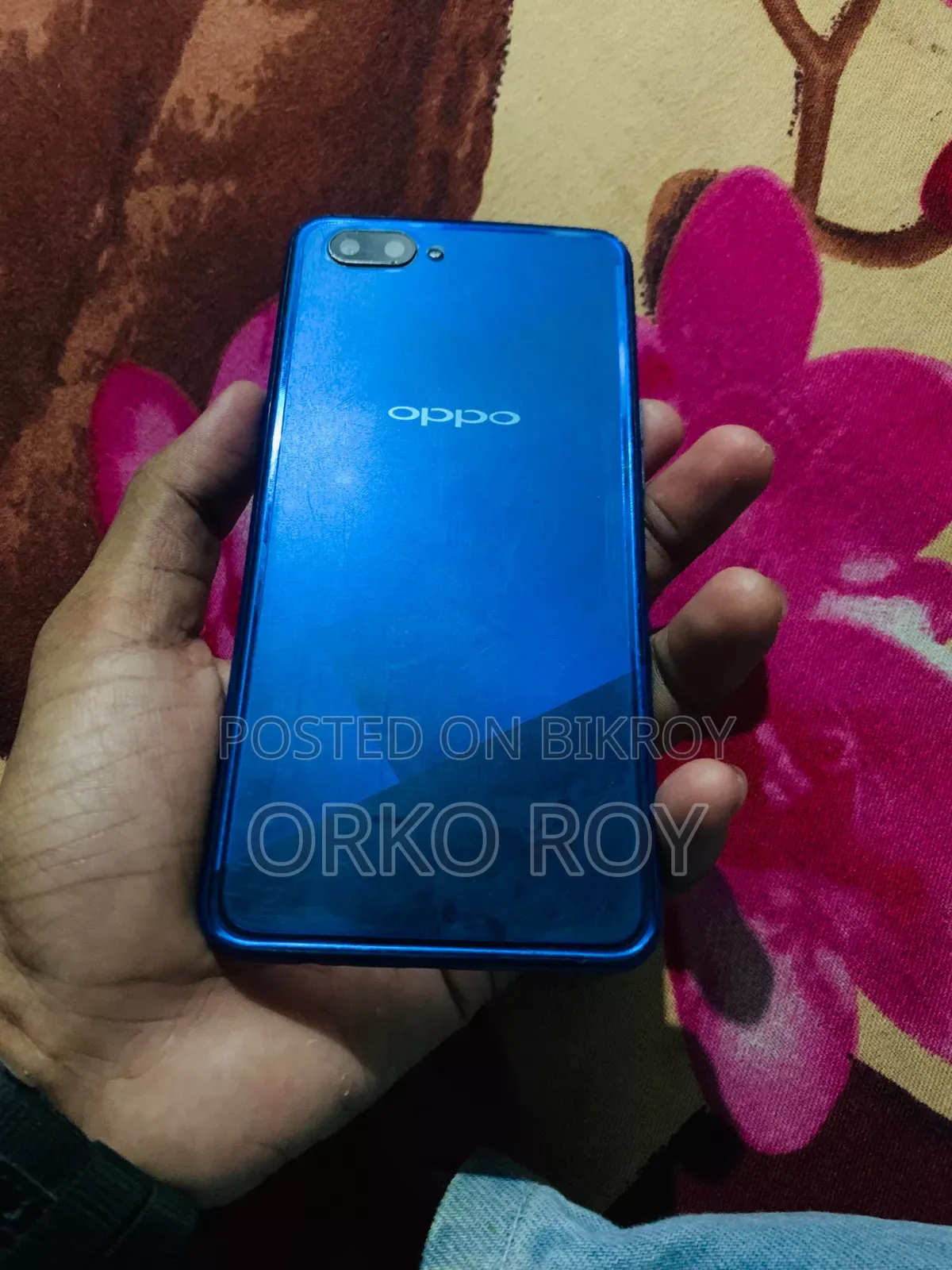 Oppo A3s 64 GB Blue