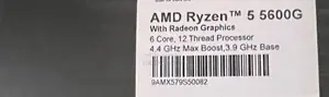 Desktop Computer MSI AG240 2PE 16GB AMD Ryzen 5 SSD 1T
