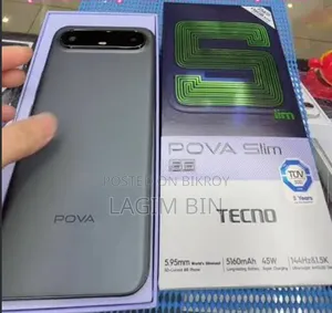 Tecno Pova Slim 5G 256 GB Black