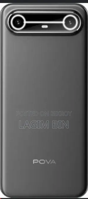 টেকনো পোভা স্লিম ৫জি ২৫৬ জিবি ব্ল্যাক