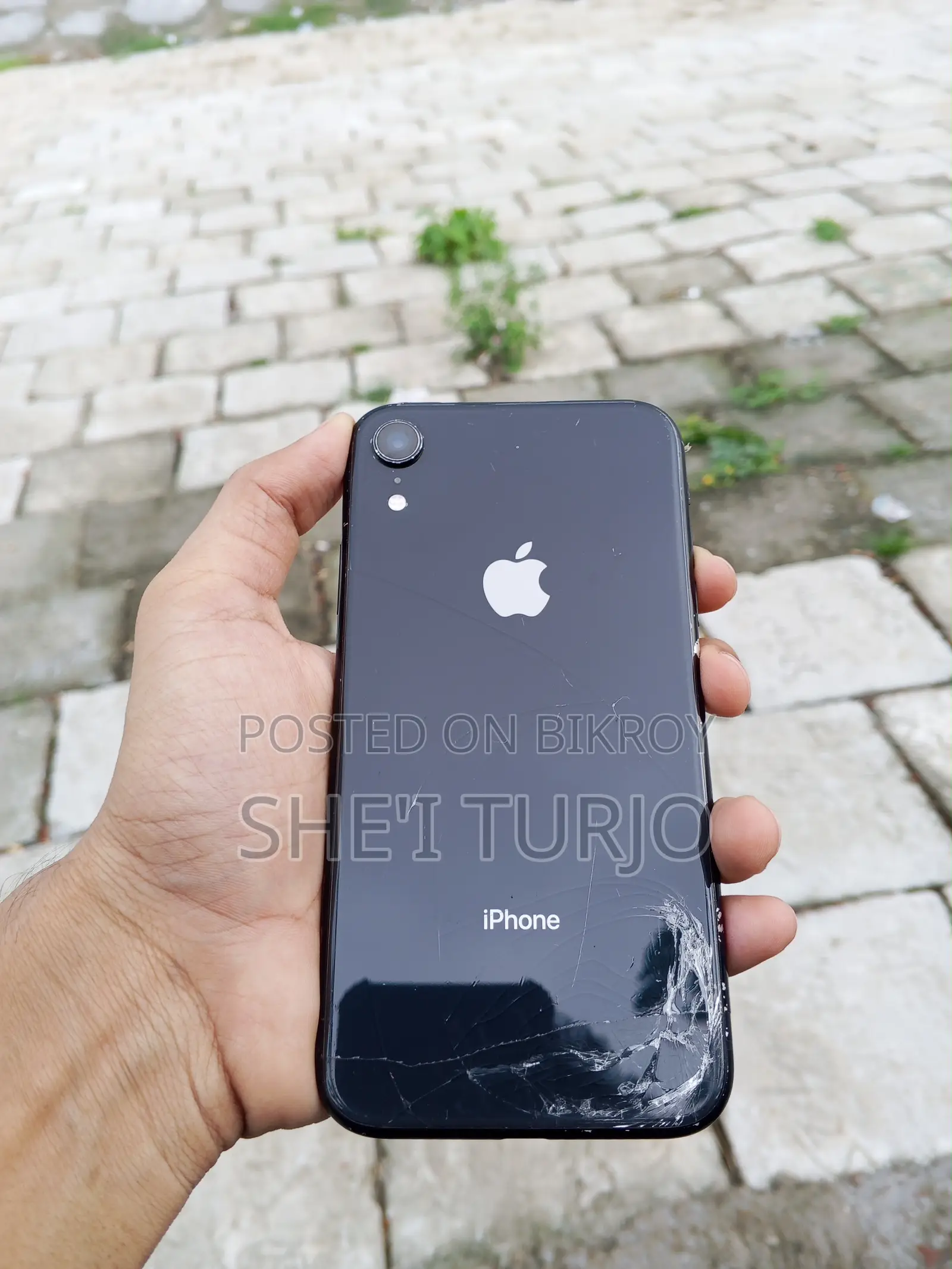 Apple iPhone XR 64 GB Black