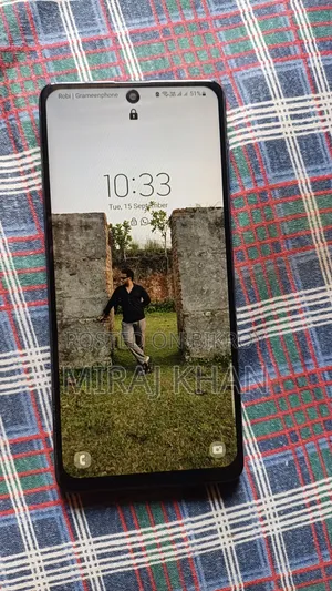 Samsung Galaxy F62 128 GB Blue