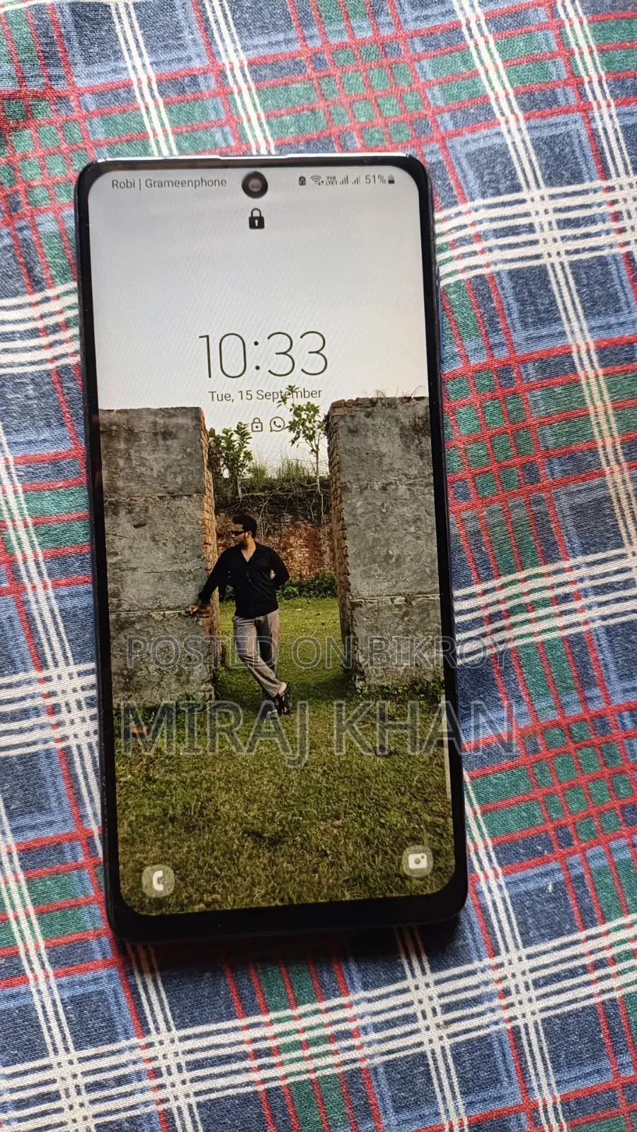 Samsung Galaxy F62 128 GB Blue