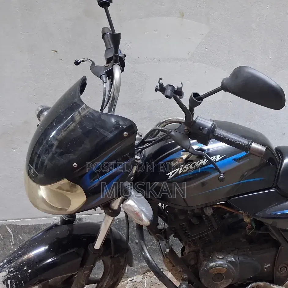 Bajaj Discover 135 2008 Blue